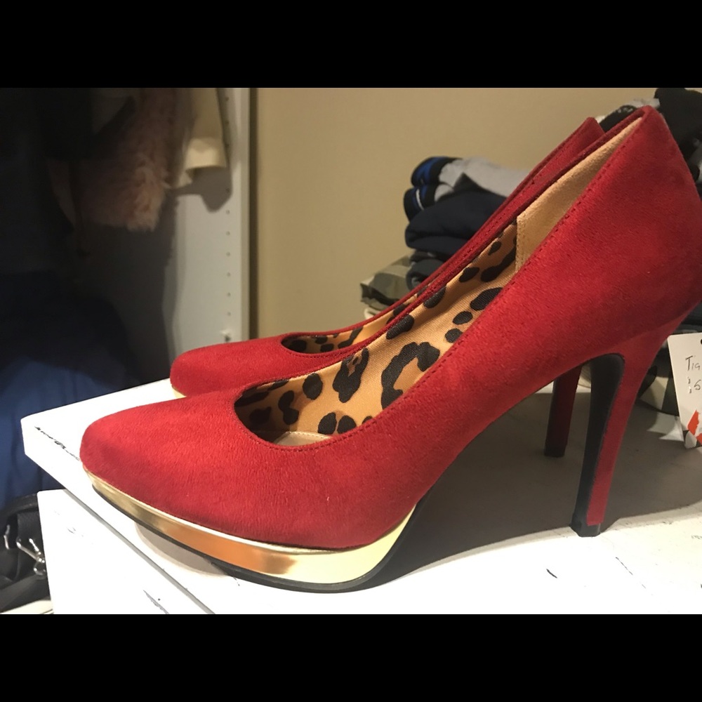 Red heels